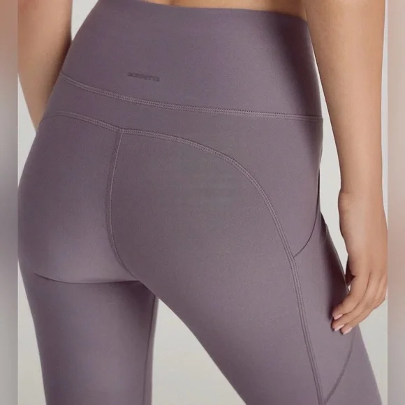 Mondetta Active Mesh Panel Leggings Yoga Pants NWT - Picture 4 of 6